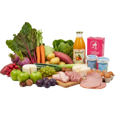 Panier complet personnalisé